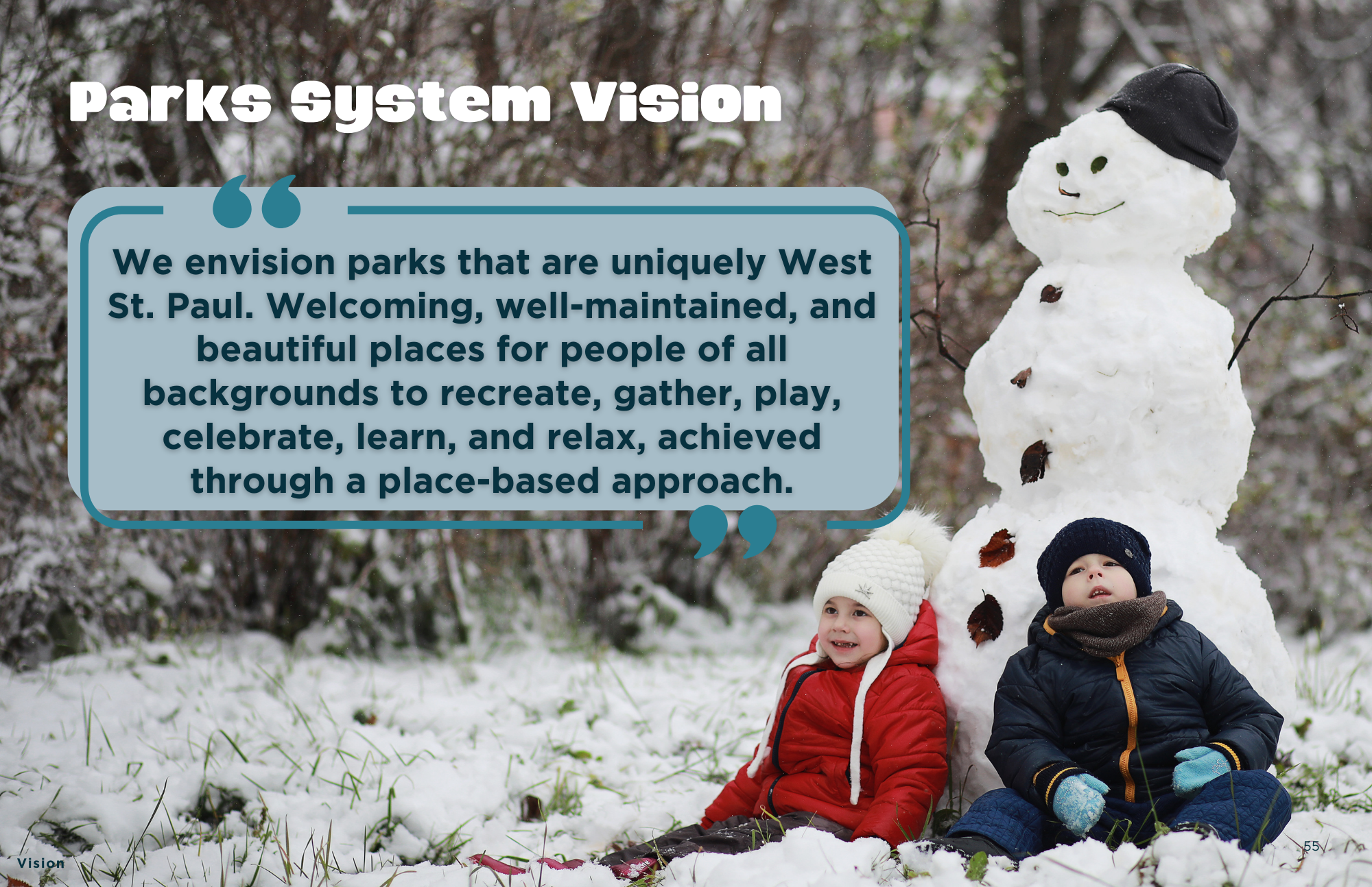 WSP Park System Dec 2025 - Vision